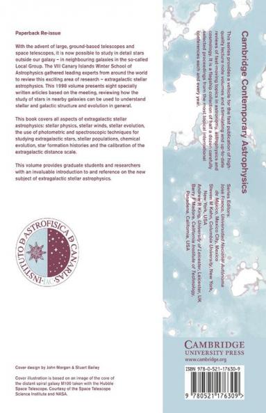 Stellar Astrophysics for the Local Group
