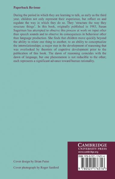 Children's Early Thought