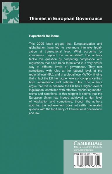 Law and Governance in Postnational Europe