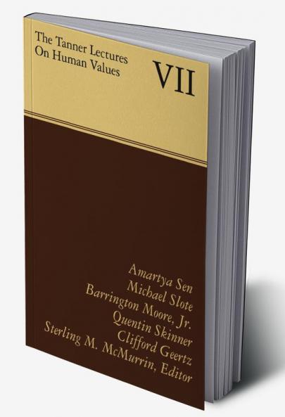The Tanner Lectures on Human Values