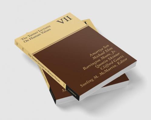 The Tanner Lectures on Human Values