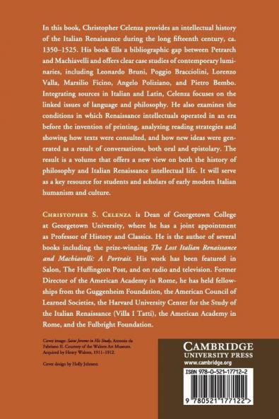 The Intellectual World of the Italian Renaissance
