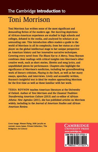 The Cambridge Introduction to Toni Morrison