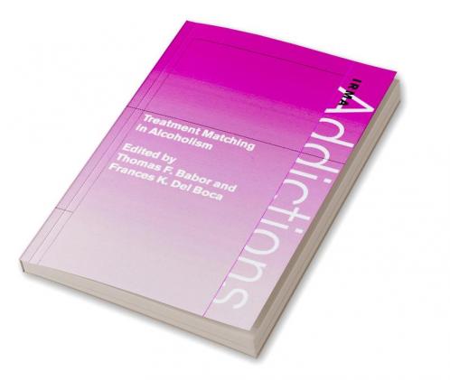 Treatment Matching in Alcoholism