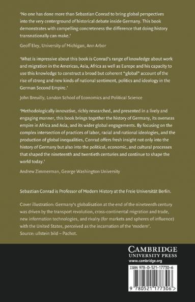 Globalisation and the Nation in Imperial Germany