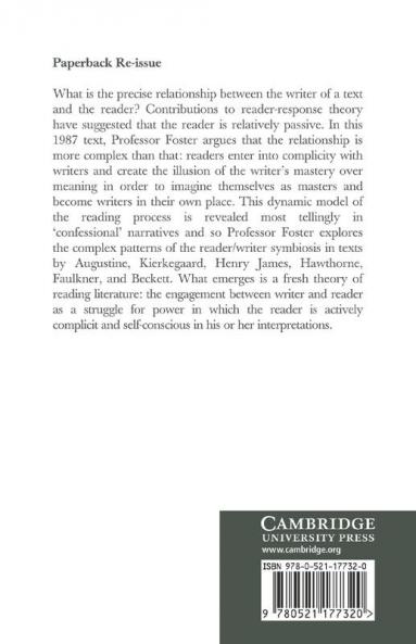 Confession and Complicity in Narrative