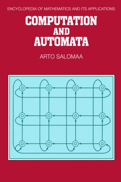 Computation and Automata