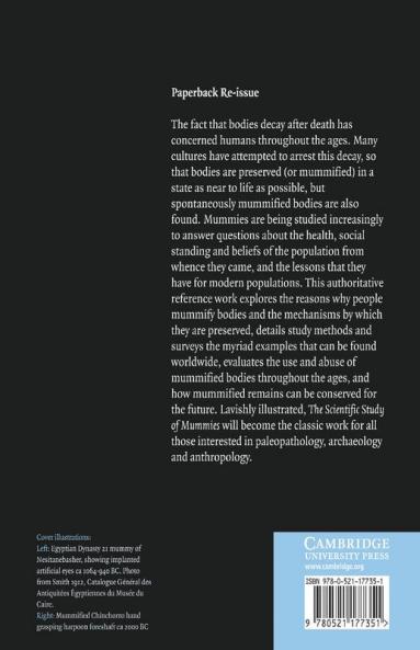 The Scientific Study of Mummies
