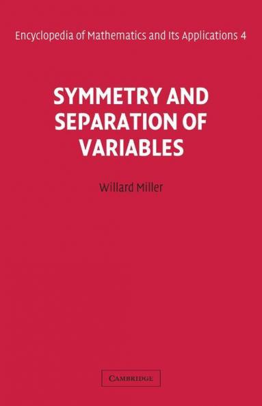 Symmetry and Separation of Variables