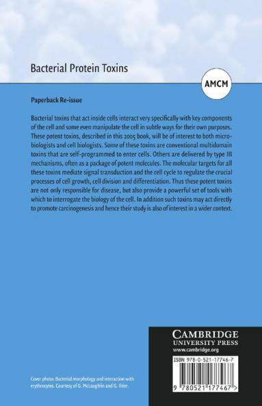Bacterial Protein Toxins