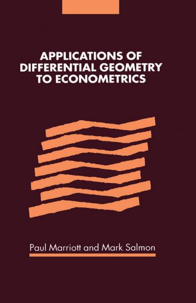 Applications of Differential Geometry to Econometrics
