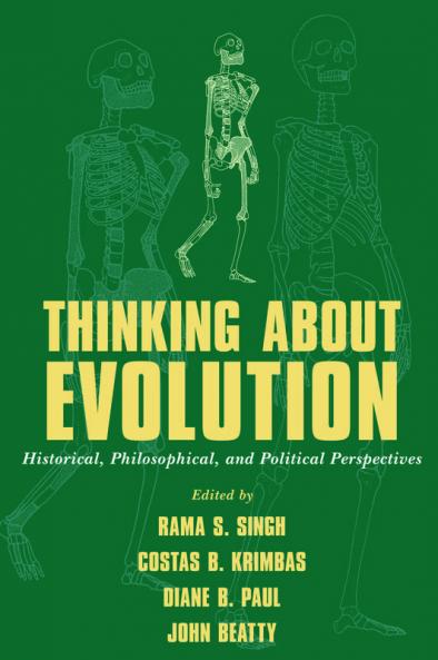 Thinking about Evolution