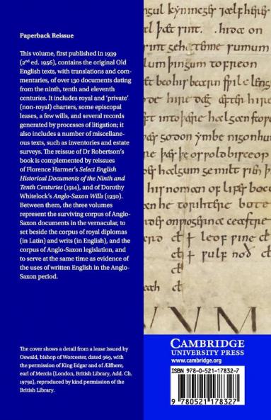 Anglo-Saxon Charters