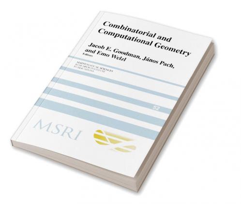 Combinatorial and Computational Geometry