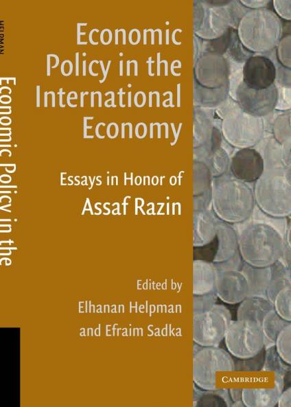 Economic Policy in the International Economy