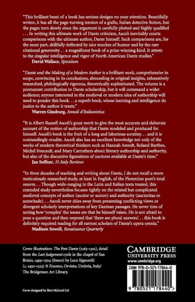 Dante and the Making of a Modern Author