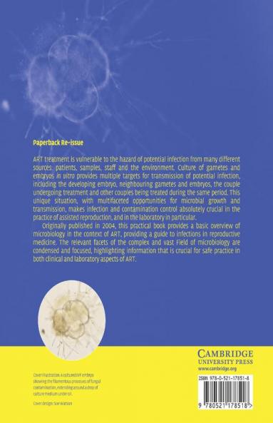 Infections Infertility and Assisted Reproduction