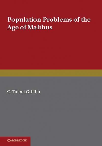 Population Problems of the Age of Malthus