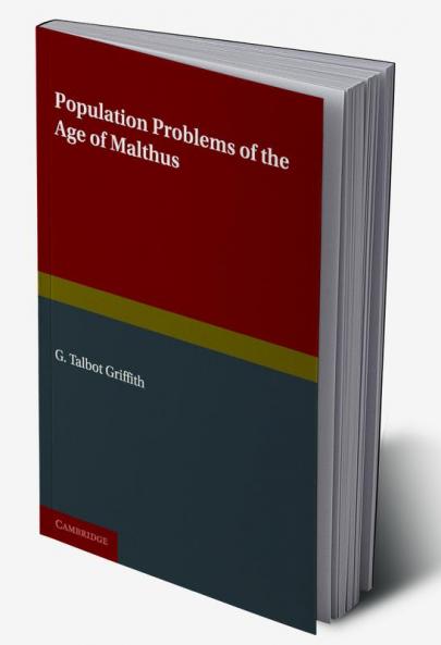 Population Problems of the Age of Malthus
