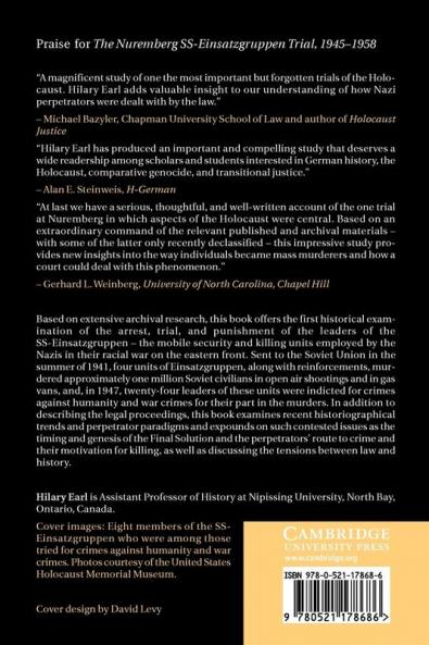 The Nuremberg SS-Einsatzgruppen Trial 1945-1958