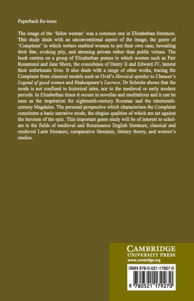 The Fall of Women in Early English Narrative Verse