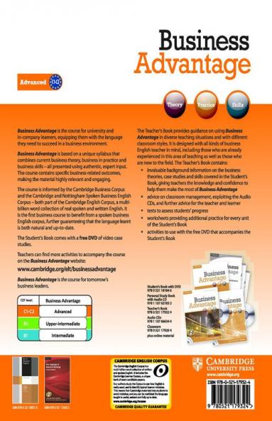 Business Advantage Advanced