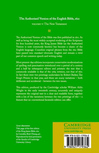 1611 New Testament-KJV