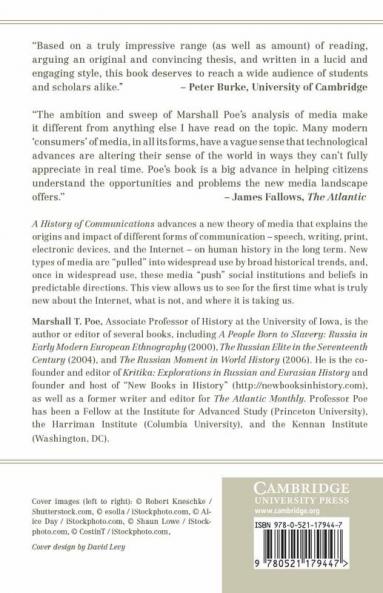 A History of Communications