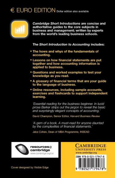 Short Introduction to Accounting