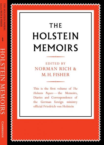 The Holstein Papers