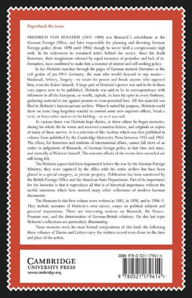 The Holstein Papers