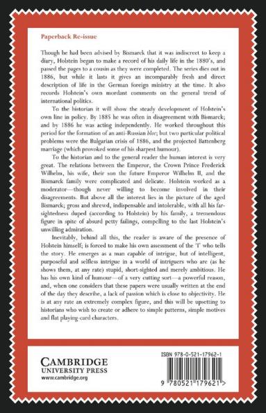 The Holstein Papers