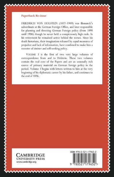 The Holstein Papers