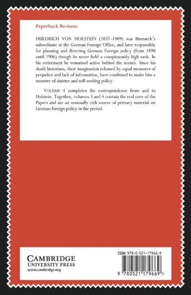 The Holstein Papers