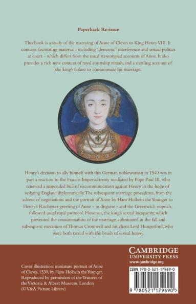 The Marrying of Anne of Cleves
