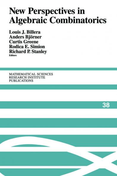 New Perspectives in Algebraic Combinatorics