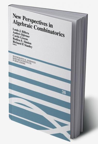 New Perspectives in Algebraic Combinatorics
