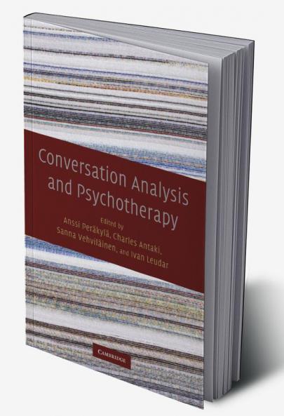 Conversation Analysis and Psychotherapy