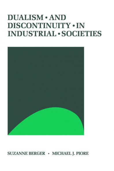 Dualism and Discontinuity in Industrial Societies