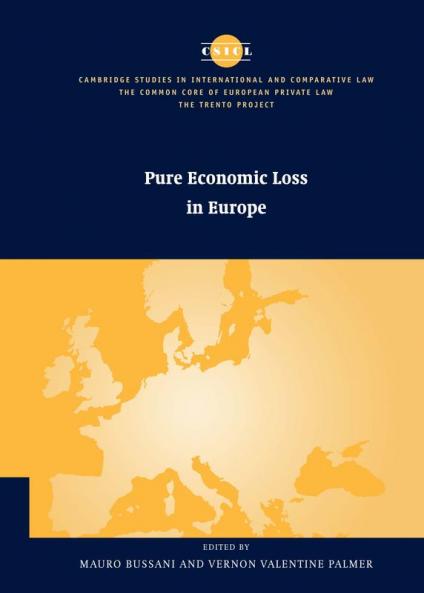 Pure Economic Loss in Europe