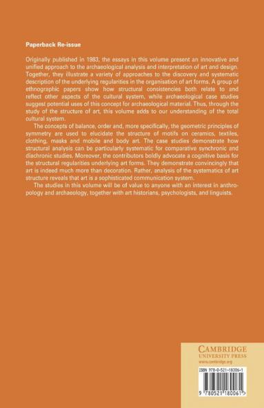 Structure and Cognition in Art