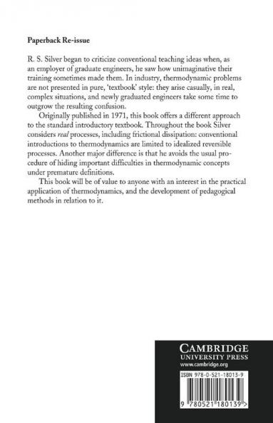 An Introduction to Thermodynamics