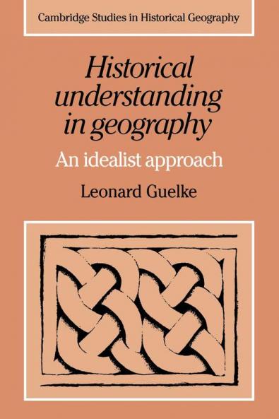 Historical Understanding in Geography