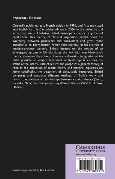 Prices Reproduction Scarcity