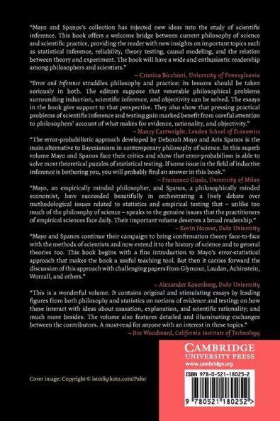 Error and Inference