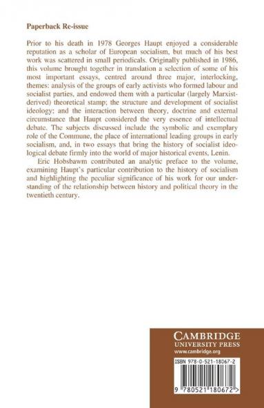 Aspects of International Socialism 1871 1914