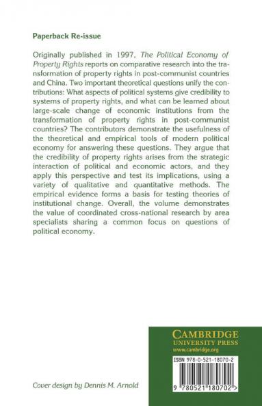 The Political Economy of Property Rights