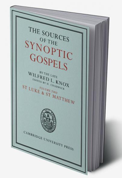 The Sources of the Synoptic Gospels