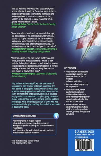 Physical Principles of Remote Sensing