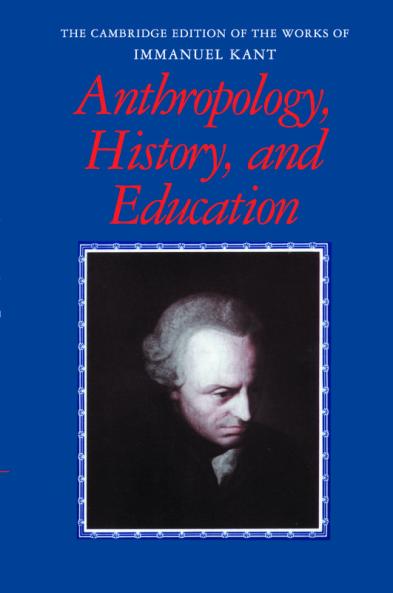 Anthropology History and Education